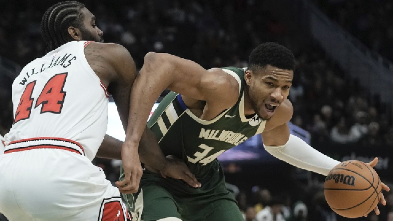 开云体育-公牛不断突破！，字母哥连续七场比赛得分超过刷新纪录观众掌声雷动的简单介绍-开云体育